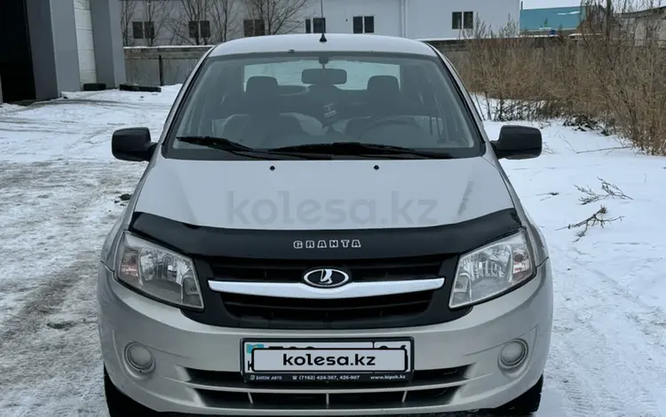 ВАЗ (Lada) Granta 2190 2014 годаүшін2 850 000 тг. в Актобе