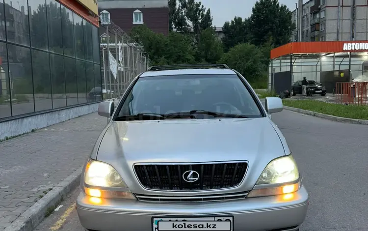 Lexus RX 300 2003 года за 6 200 000 тг. в Алматы
