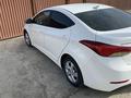 Hyundai Elantra 2014 года за 4 500 000 тг. в Атырау – фото 2