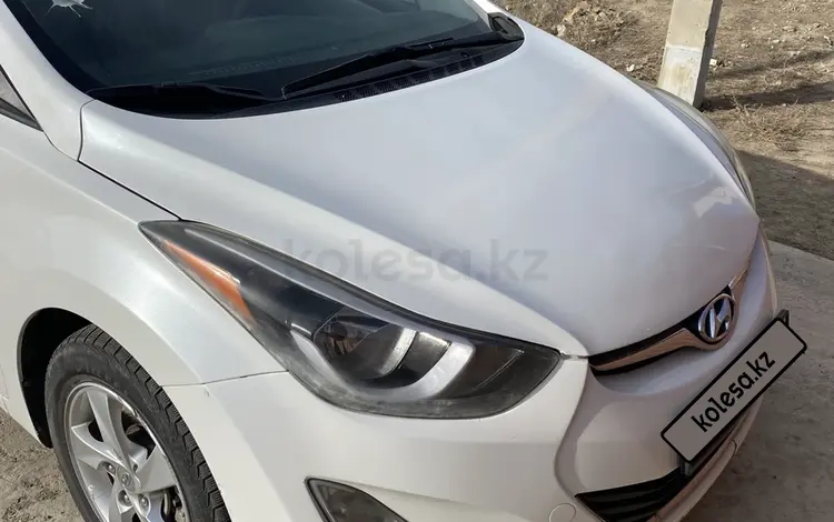 Hyundai Elantra 2014 года за 4 500 000 тг. в Атырау