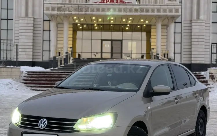 Volkswagen Polo 2016 годаүшін5 500 000 тг. в Жезказган