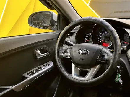 Kia Rio 2014 года за 5 650 000 тг. в Астана – фото 25