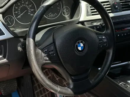 BMW 328 2012 года за 11 350 000 тг. в Тараз – фото 12