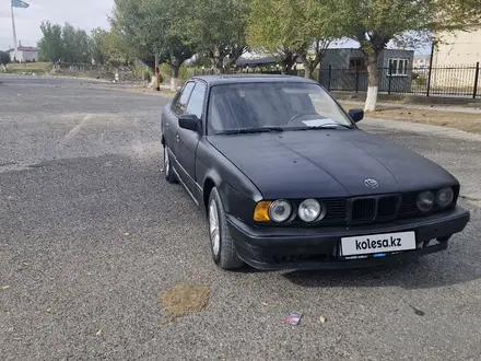 BMW 520 1991 года за 1 250 000 тг. в Жанатас – фото 7