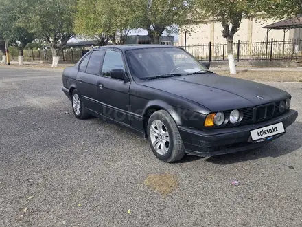 BMW 520 1991 года за 1 250 000 тг. в Жанатас – фото 8