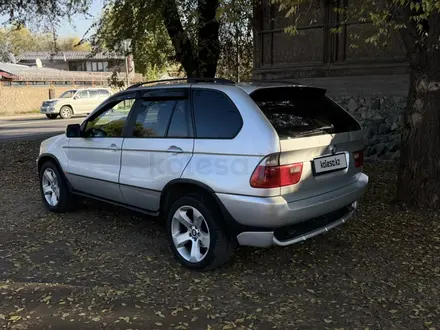 BMW X5 2001 года за 4 900 000 тг. в Алматы – фото 3