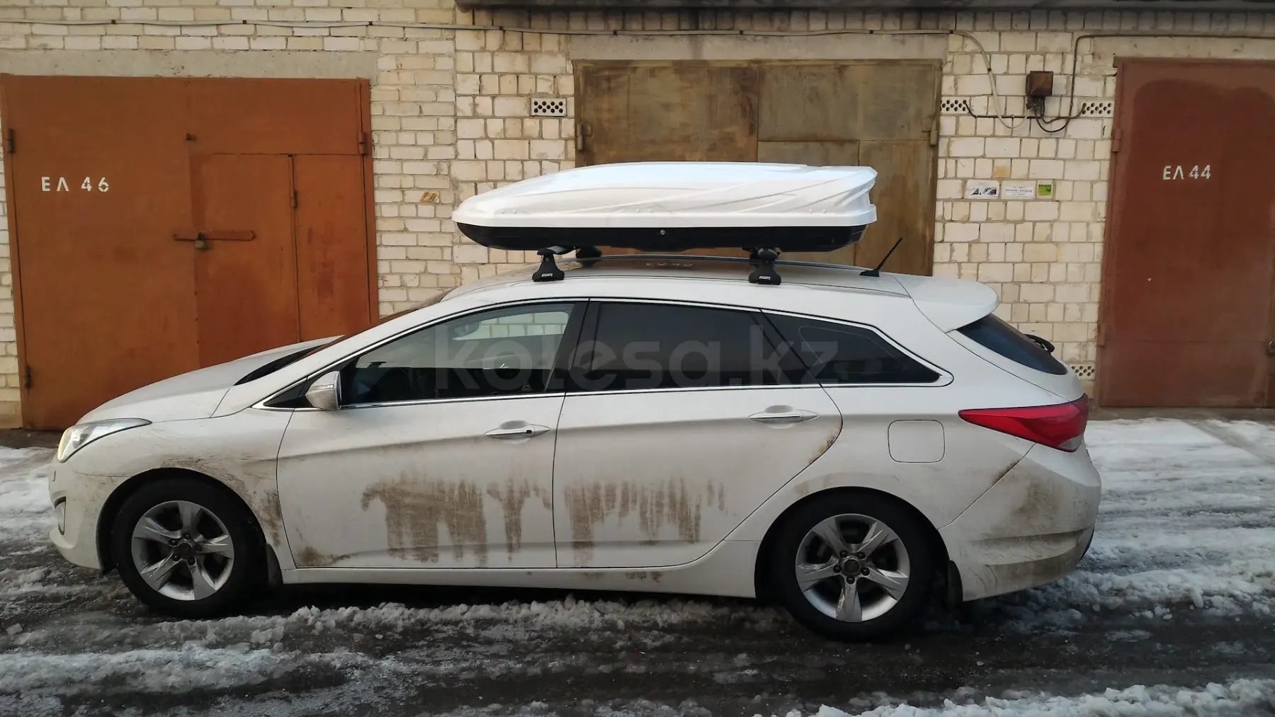 Hyundai i40, 2013