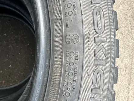 Шины NOKIAN 255/50/R19 за 85 000 тг. в Алматы – фото 3