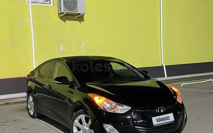 Hyundai Elantra 2013 годаfor4 650 000 тг. в Актау