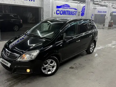 Opel Zafira 2005 года за 3 400 000 тг. в Шымкент – фото 4