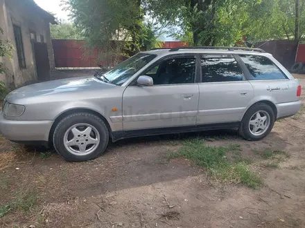 Audi A6 1996 года за 2 450 000 тг. в Шу – фото 10