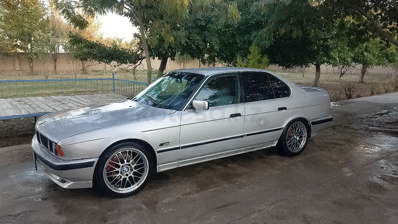 BMW 5 Series, 1993