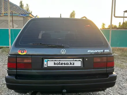 Volkswagen Passat 1993 года за 2 200 000 тг. в Тараз – фото 5
