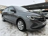 Volkswagen Polo 2021 года за 7 400 000 тг. в Актобе – фото 2