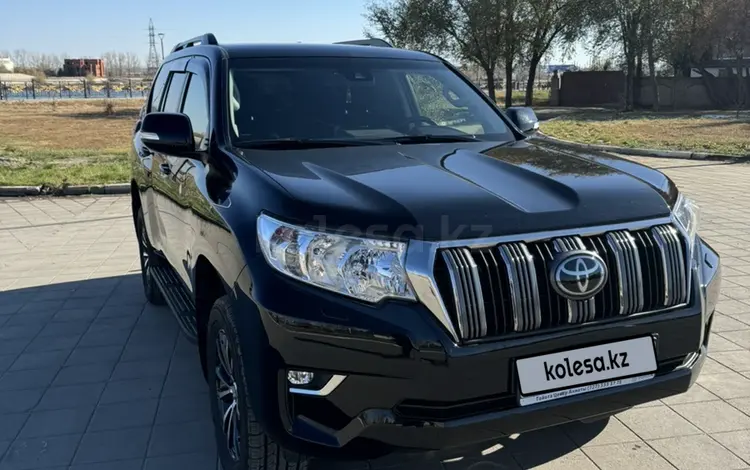 Toyota Land Cruiser Prado 2022 года за 27 000 000 тг. в Костанай