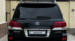 Lexus LX 570 2008 года за 17 650 000 тг. в Актау – фото 2