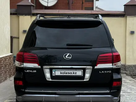 Lexus LX 570 2008 года за 17 650 000 тг. в Актау – фото 2