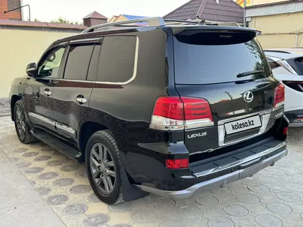 Lexus LX 570 2008 года за 17 650 000 тг. в Актау – фото 20