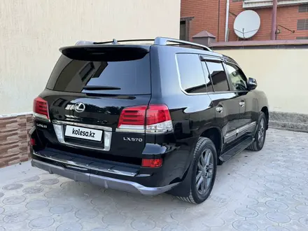 Lexus LX 570 2008 года за 17 650 000 тг. в Актау – фото 19