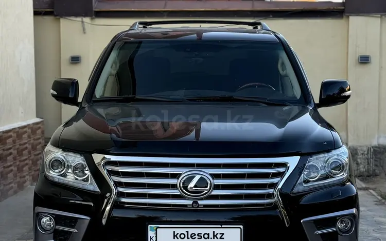 Lexus LX 570 2008 года за 17 650 000 тг. в Актау