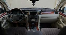 Lexus LX 570 2008 года за 17 650 000 тг. в Актау – фото 5