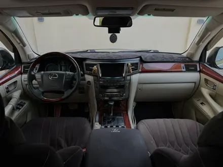 Lexus LX 570 2008 года за 17 650 000 тг. в Актау – фото 5