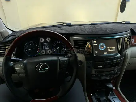 Lexus LX 570 2008 года за 17 650 000 тг. в Актау – фото 7