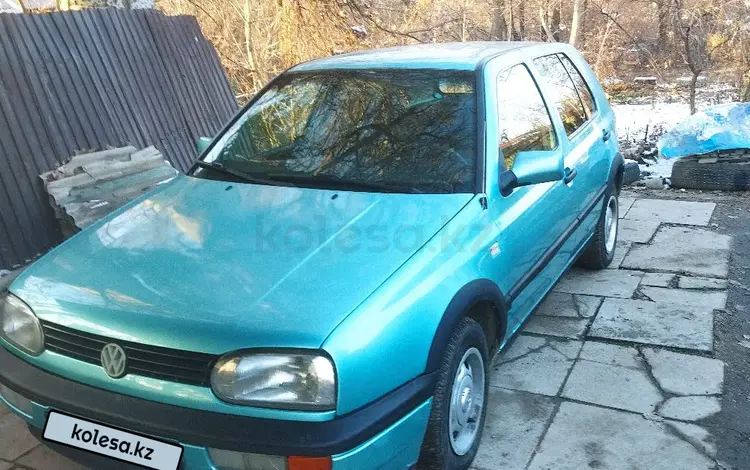 Volkswagen Golf 1993 года за 1 600 000 тг. в Алматы