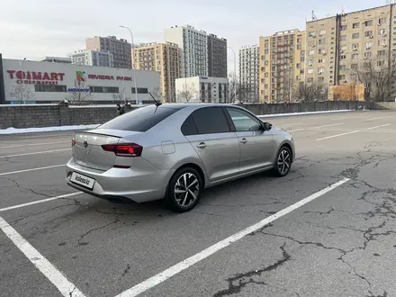 Volkswagen Polo 2021 года за 8 800 000 тг. в Алматы – фото 7