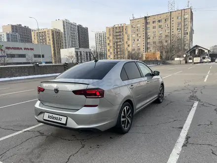Volkswagen Polo 2021 года за 8 800 000 тг. в Алматы – фото 8