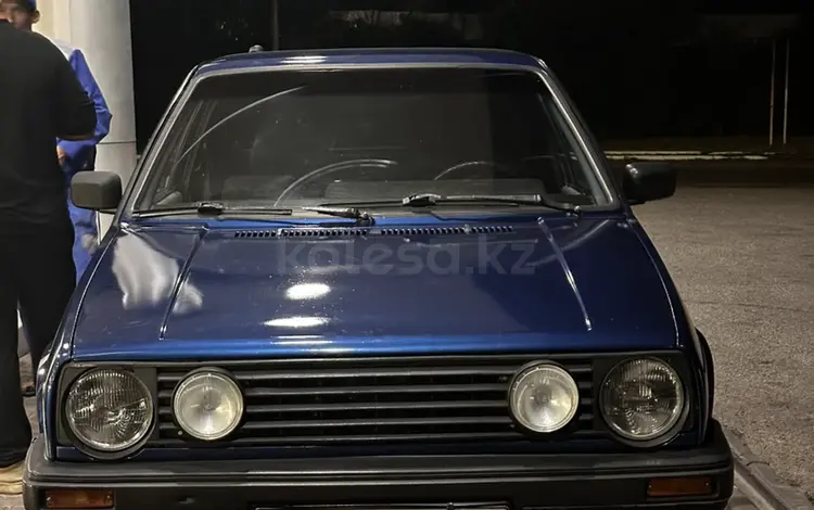 Volkswagen Golf 1988 годаfor1 000 000 тг. в Алматы