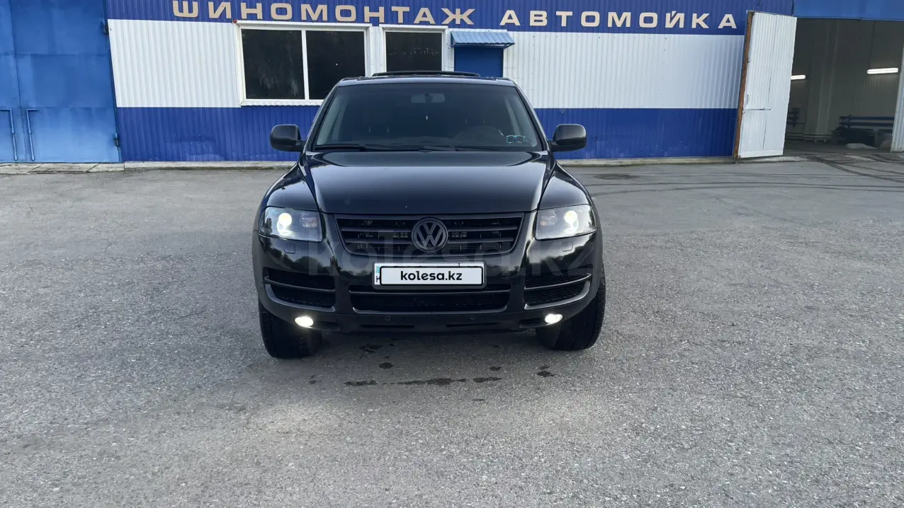 Volkswagen Touareg, 2006