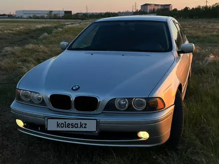 BMW 520 2002 года за 3 800 000 тг. в Уральск