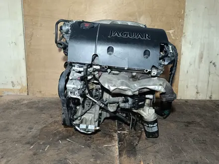 Двигатель AJ25 2.5 V6 Jaguar S-type X200 Ягуар S type Мотор продольный за 420 000 тг. в Караганда – фото 3
