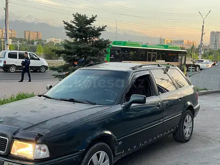 Audi 80 1994 года за 850 000 тг. в Алматы – фото 2
