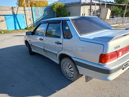 ВАЗ (Lada) 2115 2007 года за 800 000 тг. в Костанай – фото 2