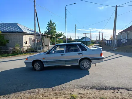 ВАЗ (Lada) 2115 2007 года за 800 000 тг. в Костанай – фото 5