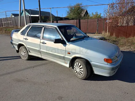 ВАЗ (Lada) 2115 2007 года за 800 000 тг. в Костанай – фото 7