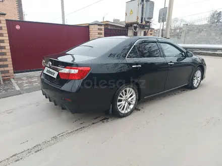 Toyota Camry 2012 года за 9 900 000 тг. в Костанай – фото 8