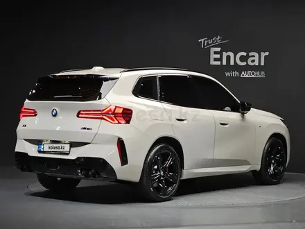 BMW X3 XDrive 30i 2023 года за 30 000 000 тг. в Алматы – фото 4