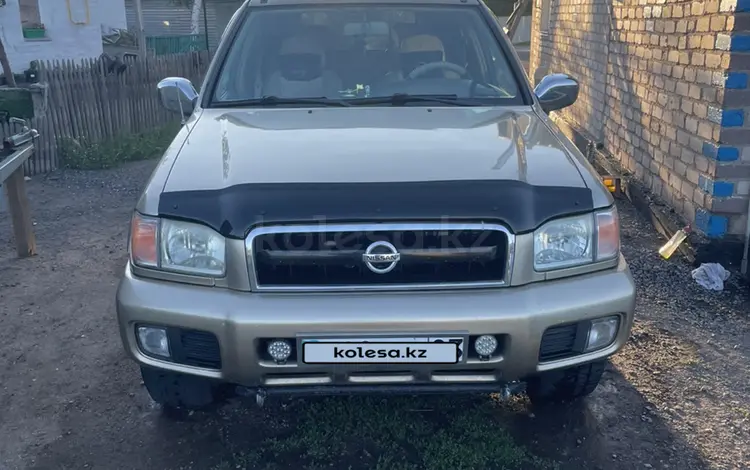 Nissan Pathfinder 2002 годаfor6 300 000 тг. в Астана