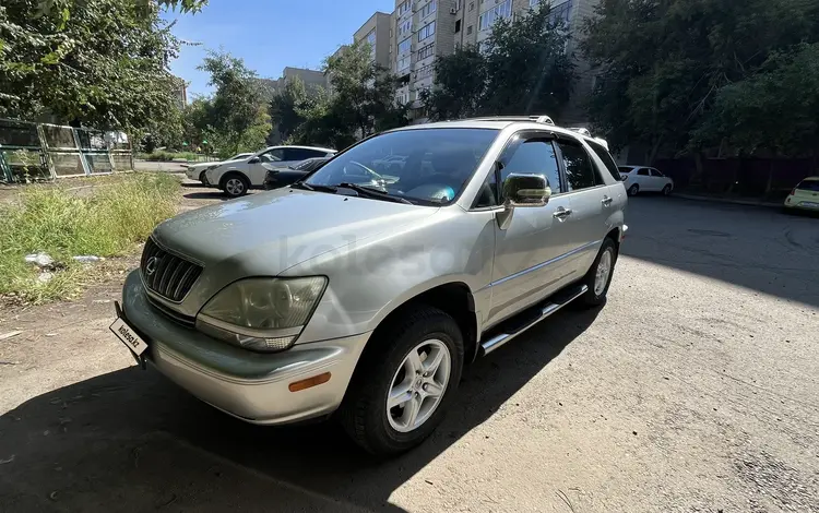 Lexus RX 300 2001 годаfor6 900 000 тг. в Усть-Каменогорск