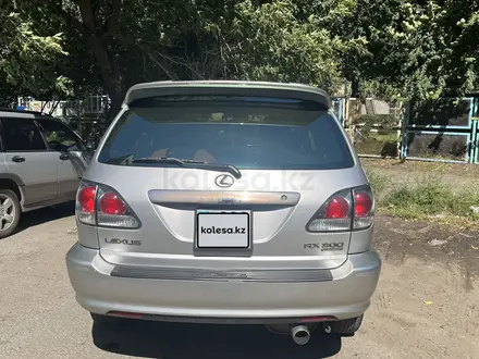 Lexus RX 300 2001 года за 6 900 000 тг. в Усть-Каменогорск – фото 5