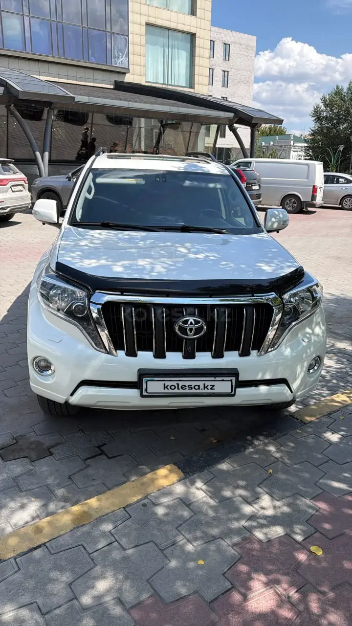 Toyota Land Cruiser Prado, 2014