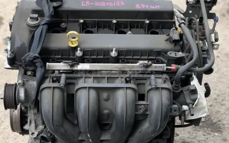 Двигатель на Mazda L5-VE V2.5 за 300 000 тг. в Алматы