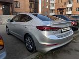 Hyundai Elantra 2018 года за 9 000 000 тг. в Кокшетау – фото 4