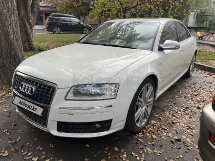 Audi A8 2006 года за 8 800 000 тг. в Алматы – фото 13