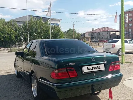 Mercedes-Benz E 280 1998 года за 3 800 000 тг. в Кызылорда – фото 5