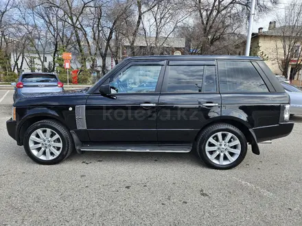 Land Rover Range Rover 2008 года за 9 000 000 тг. в Алматы – фото 6