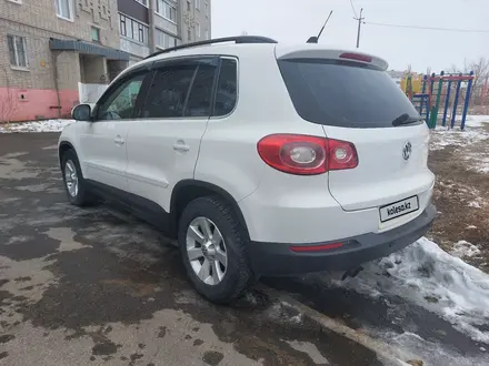 Volkswagen Tiguan 2008 года за 6 300 000 тг. в Лисаковск – фото 4